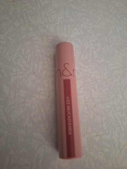 ジューシーラスティングティント/rom&nd/リップティントを使ったクチコミ(1枚目)