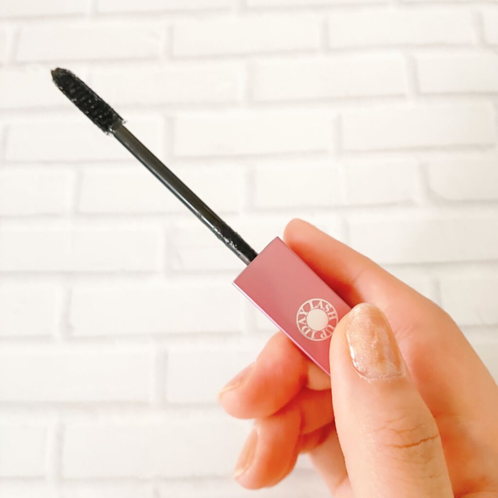 1DAY LASH UP シルキーロングマスカラa/K-パレット/マスカラを使ったクチコミ(3枚目)