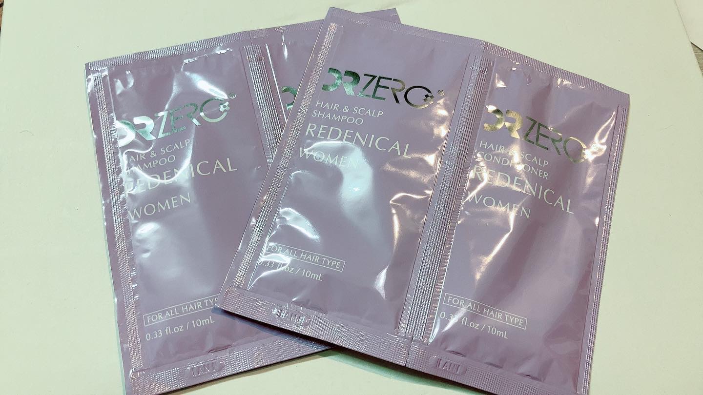 リデニカルヘア&スカルプシャンプー／コンディショナー/DRZERO/市販シャンプーを使ったクチコミ（1枚目）