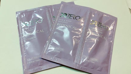 リデニカルヘア&スカルプシャンプー/コンディショナー/DRZERO/市販シャンプーを使ったクチコミ(1枚目)