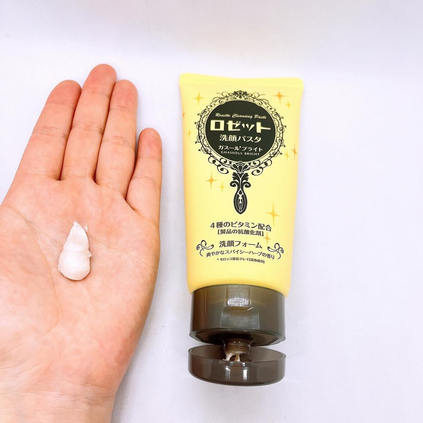 ロゼット 洗顔パスタ ガスールブライト/ロゼット/洗顔フォームを使ったクチコミ(2枚目)