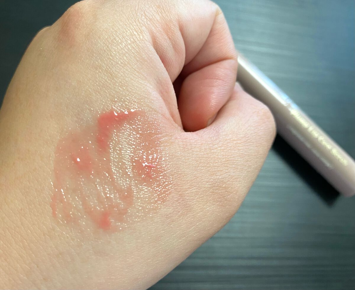 プランプリップケアスクラブ/キャンメイク/リップスクラブを使ったクチコミ（1枚目）