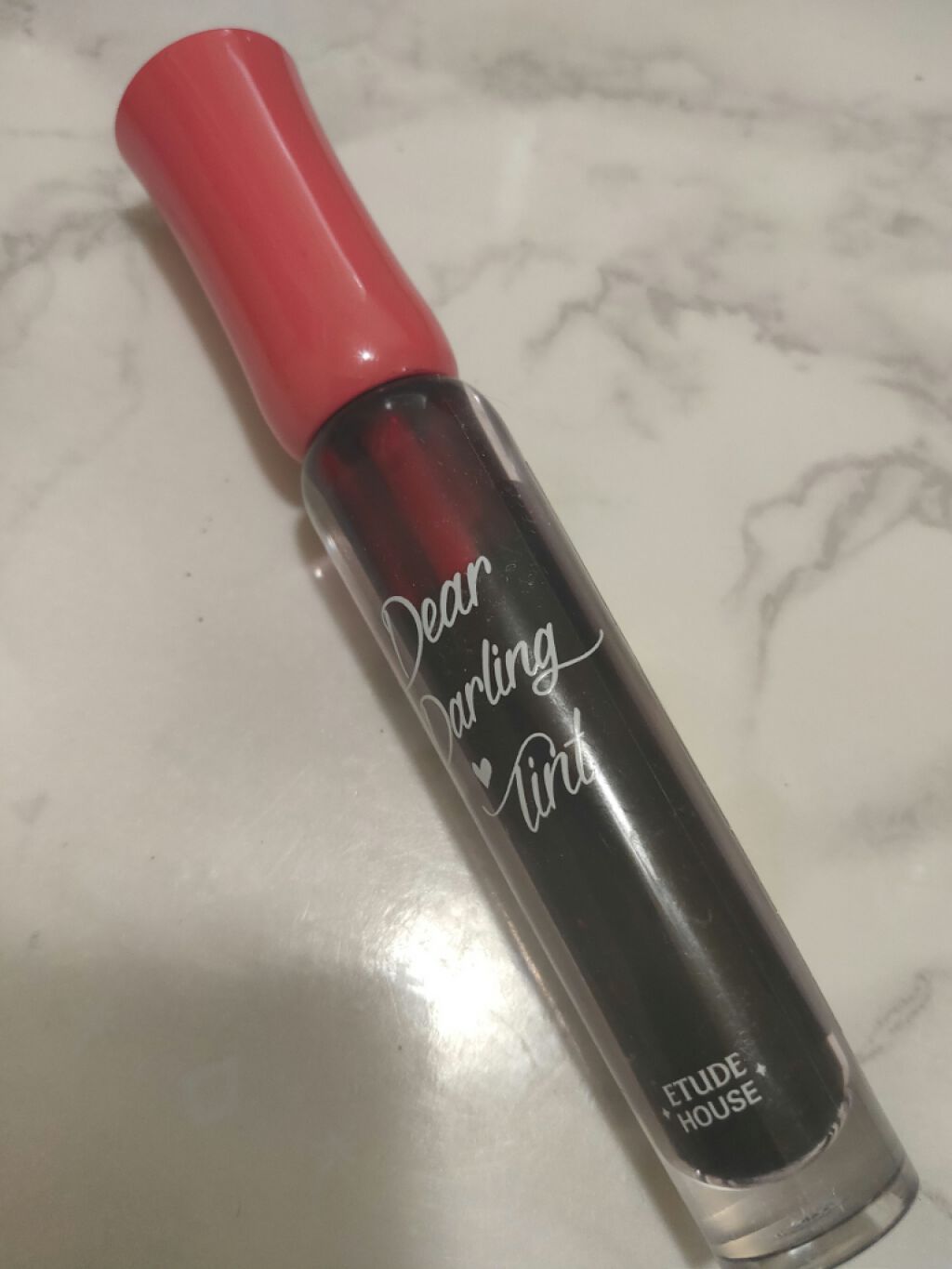 ディアダーリン ウォータージェルティント/ETUDE/リップティントを使ったクチコミ（1枚目）
