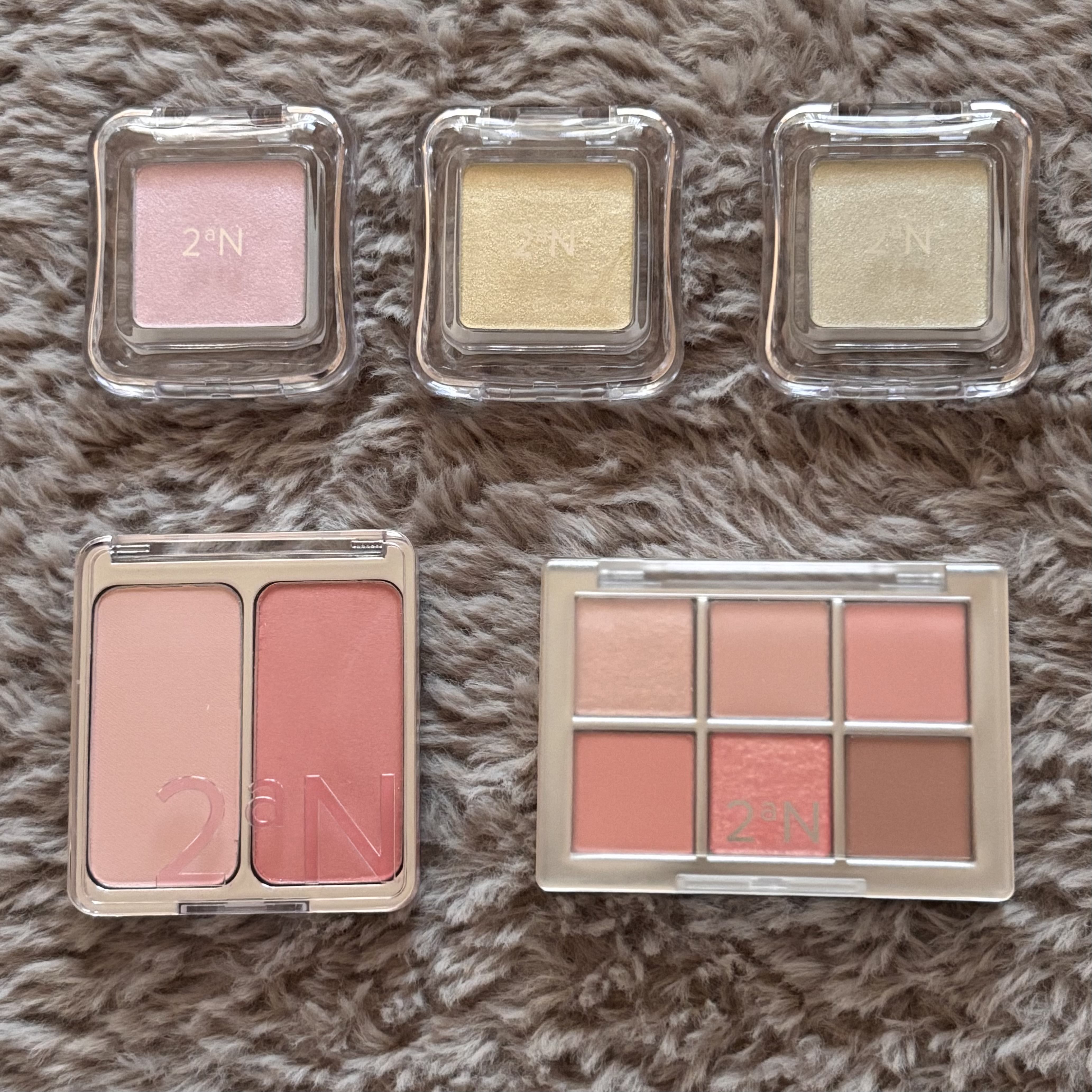 デュアルチーク/2aN/パウダーチークを使ったクチコミ（1枚目）