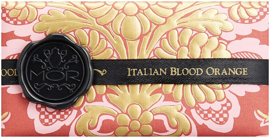 エンポリアム ブラックコレクション ソープバー イタリアンブラッドオレンジ