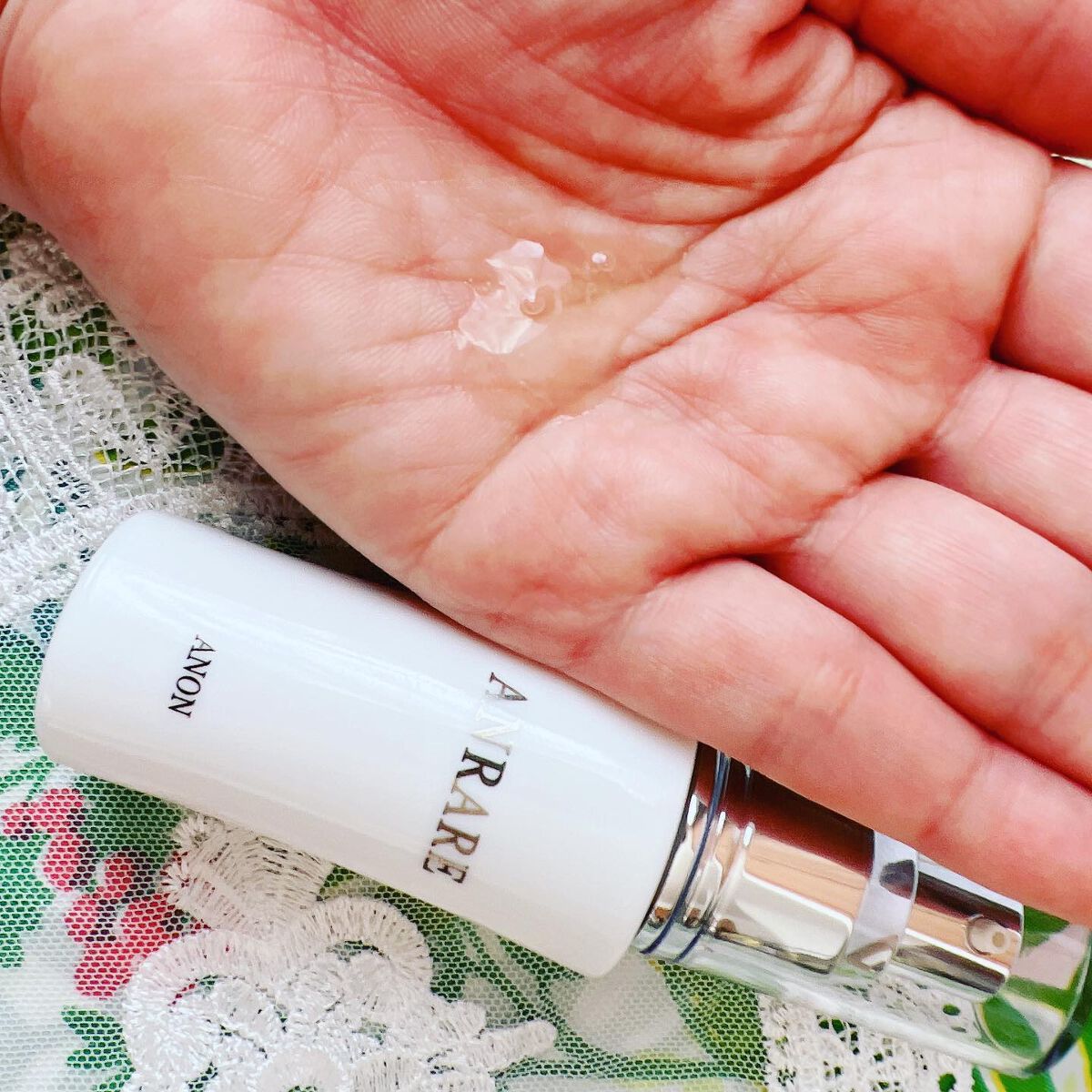 パールホワイトセラム/ANRARE/美容液を使ったクチコミ（3枚目）