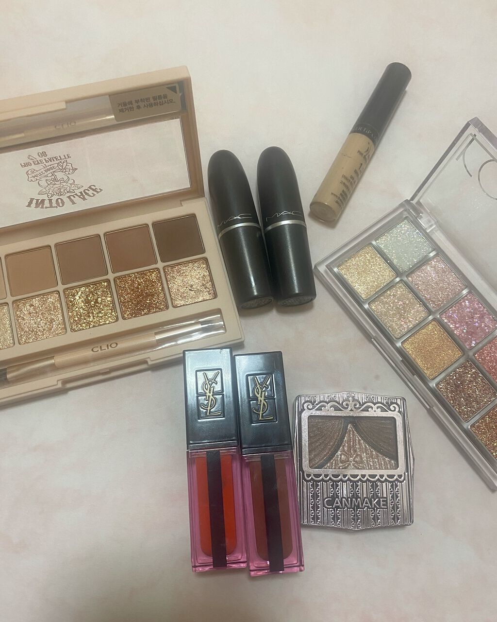 ジューシーピュアアイズ/キャンメイク/アイシャドウパレットを使ったクチコミ(2枚目)