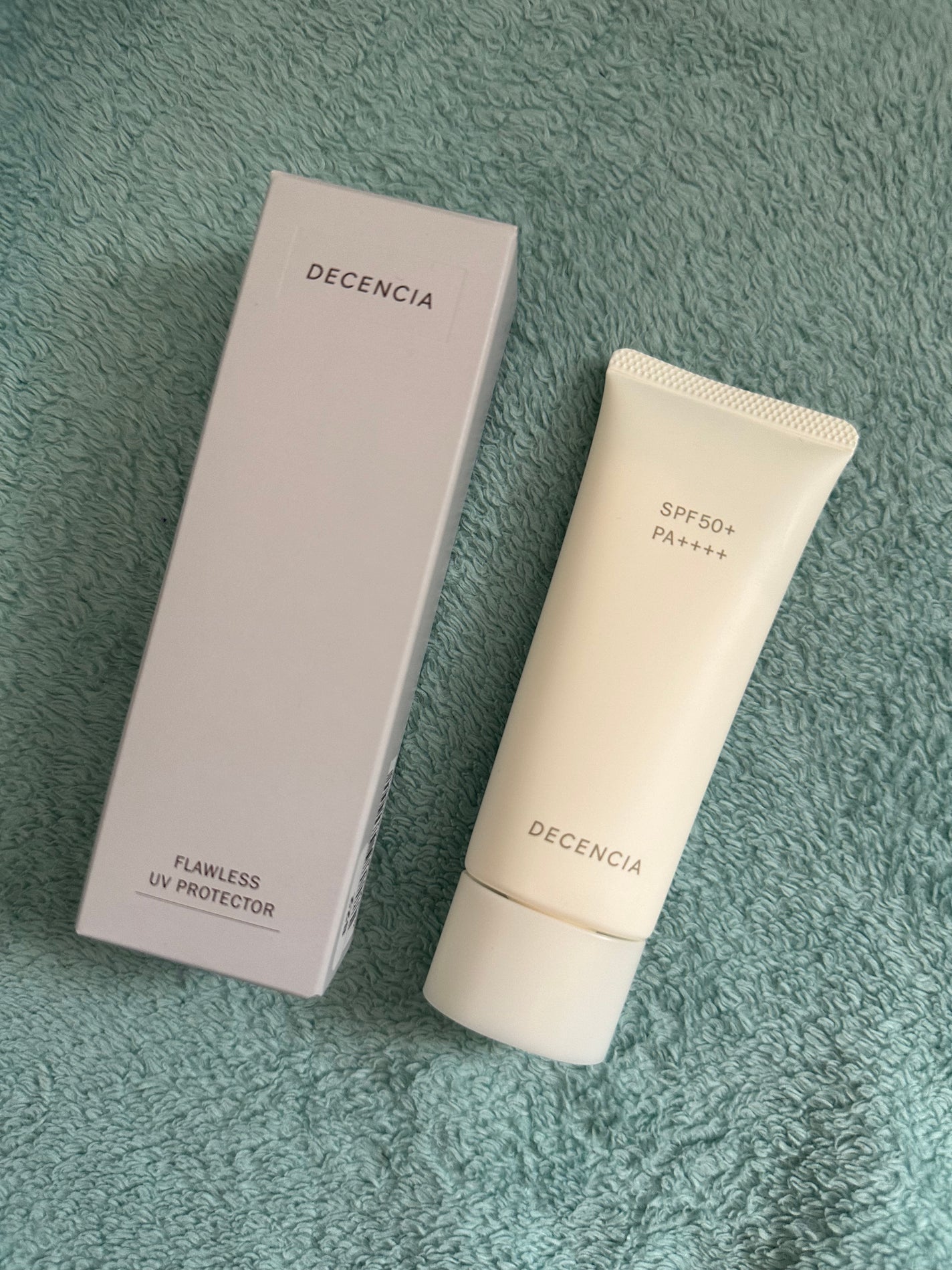 ディセンシア フローレス UVプロテクター/DECENCIA/日焼け止めローションを使ったクチコミ(1枚目)