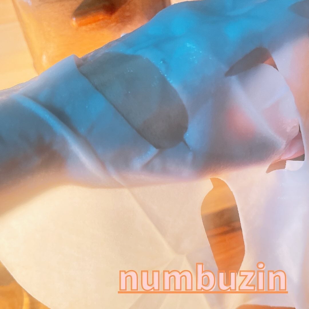 9番 NMNバイオリフトラッピングマスク/numbuzin/シートマスク・パックを使ったクチコミ(3枚目)