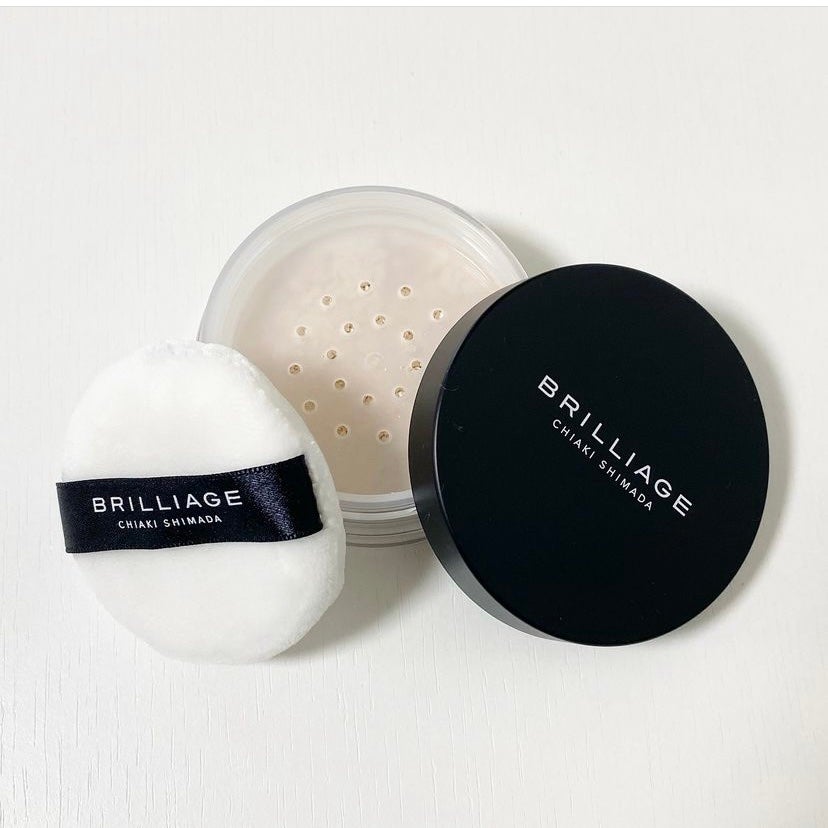 エクセレント ルミナス プライマーパウダー/ブリリアージュ/ルースパウダーを使ったクチコミ(2枚目)