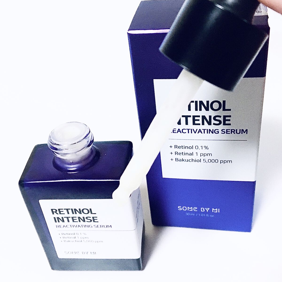 レチノールインテンシブ アドバンスドトリプルアクションアイクリーム/SOME BY MI/アイケア・アイクリームを使ったクチコミ（3枚目）