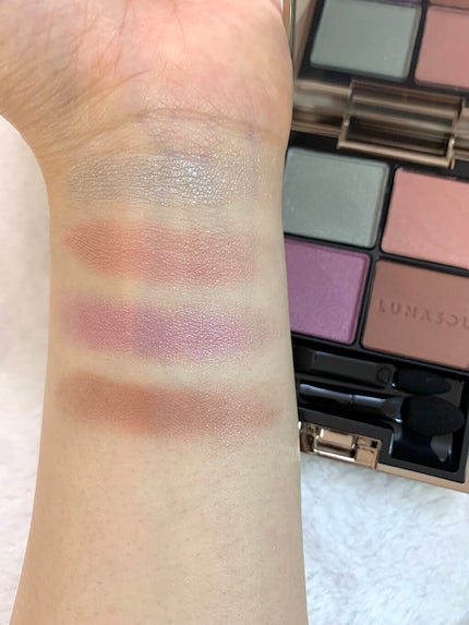 アイカラーレーション/LUNASOL/アイシャドウパレットを使ったクチコミ(4枚目)