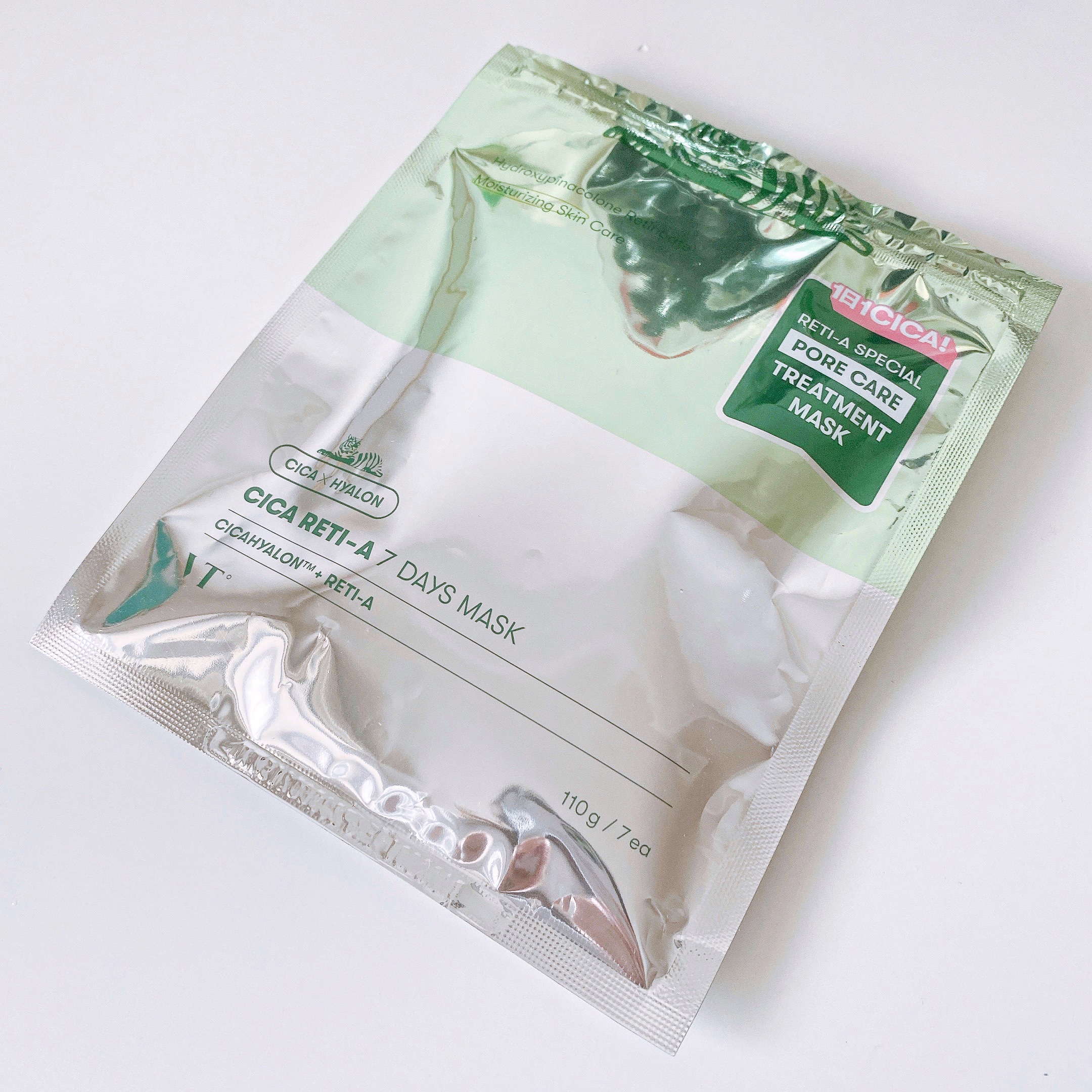 シカレチA セブンデイズマスク/VT/シートマスク・パックを使ったクチコミ（1枚目）