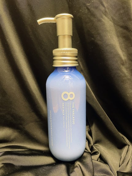 ジェントルリペア&モイストチャージ 美容液ヘアミルク /エイトザタラソ/ヘアミルクを使ったクチコミ(1枚目)