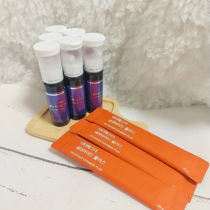 ドクターエスターセラミドプラス/ESTHER FORMULA/美容サプリメントを使ったクチコミ(4枚目)