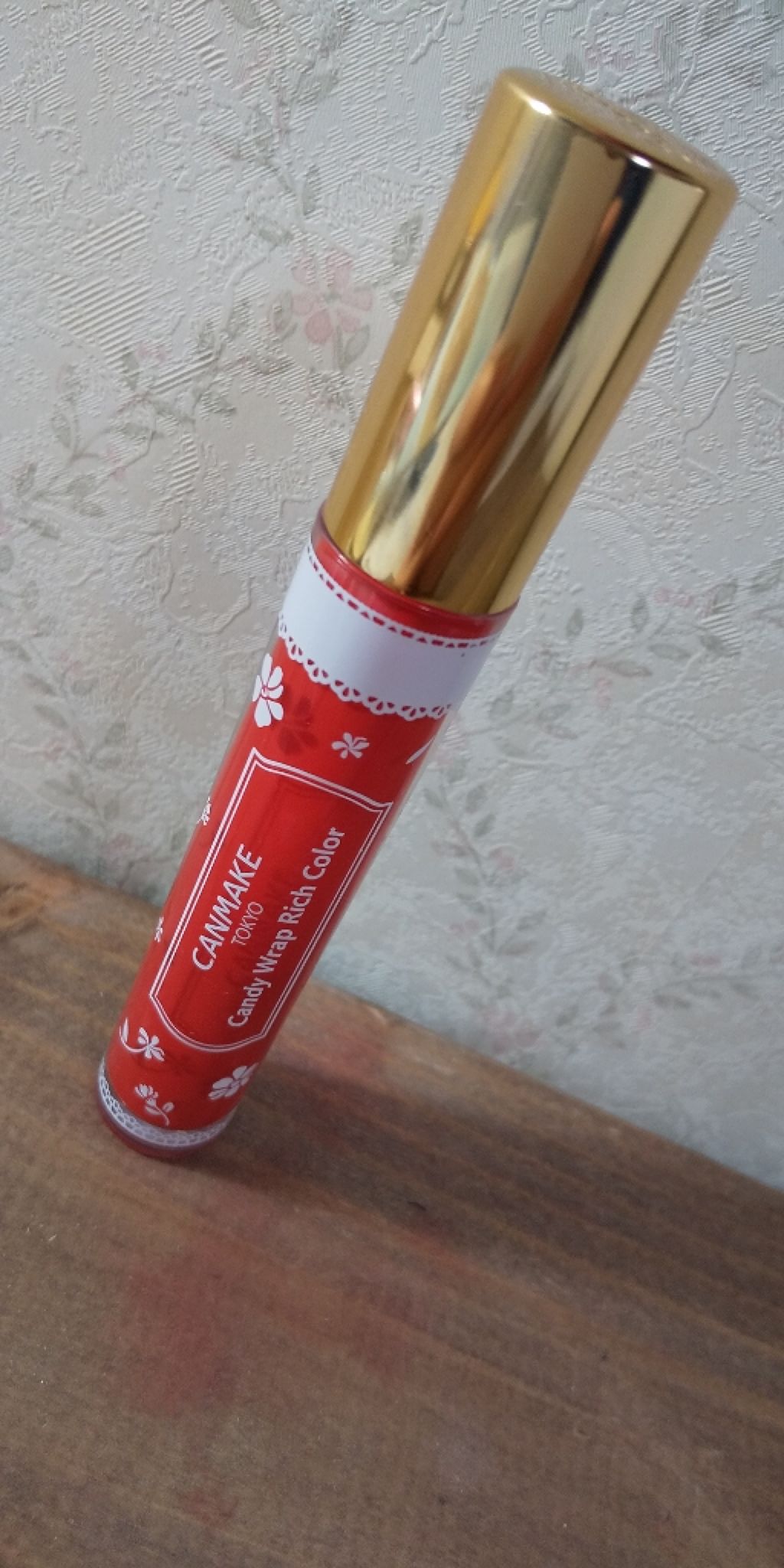 キャンディラップリッチカラー/キャンメイク/リップグロスを使ったクチコミ（1枚目）