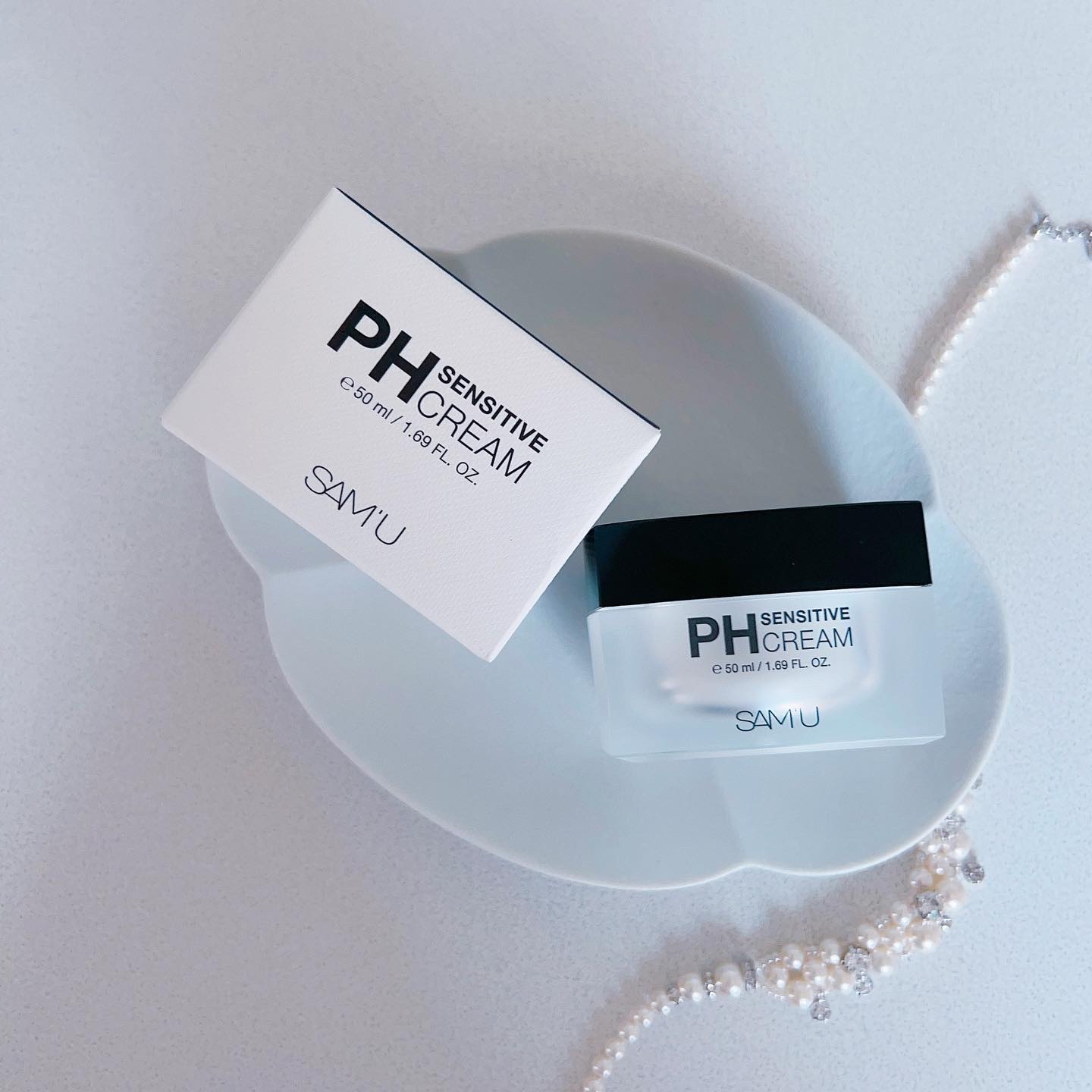 サミュ PHセンシティブクリーム/SAM'U/フェイスクリームを使ったクチコミ（3枚目）