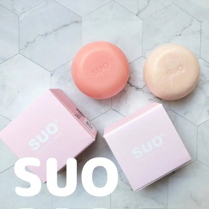 SUO All in one & Rinse BAR /SUO LIFE/シャンプー・コンディショナーを使ったクチコミ(1枚目)