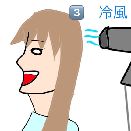 和草保湿オイルバーム/いち髪/ヘアバームを使ったクチコミ(4枚目)