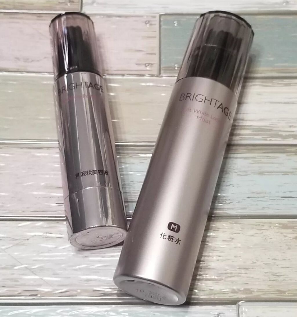 リフトホワイト ローション モイスト/BRIGHTAGE/化粧水を使ったクチコミ(1枚目)