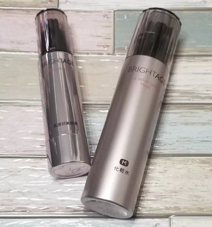 リフトホワイト ローション モイスト/BRIGHTAGE/化粧水を使ったクチコミ(1枚目)