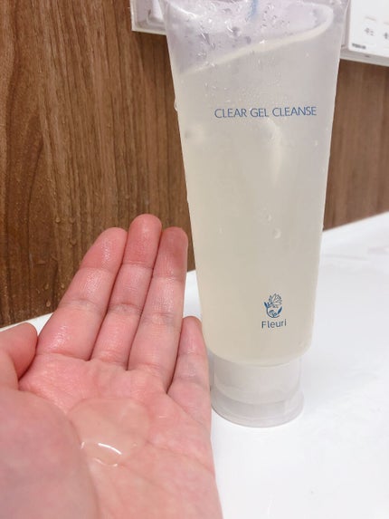 クリアゲルクレンズ/Fleuri(フルリ)/クレンジングジェルを使ったクチコミ(2枚目)