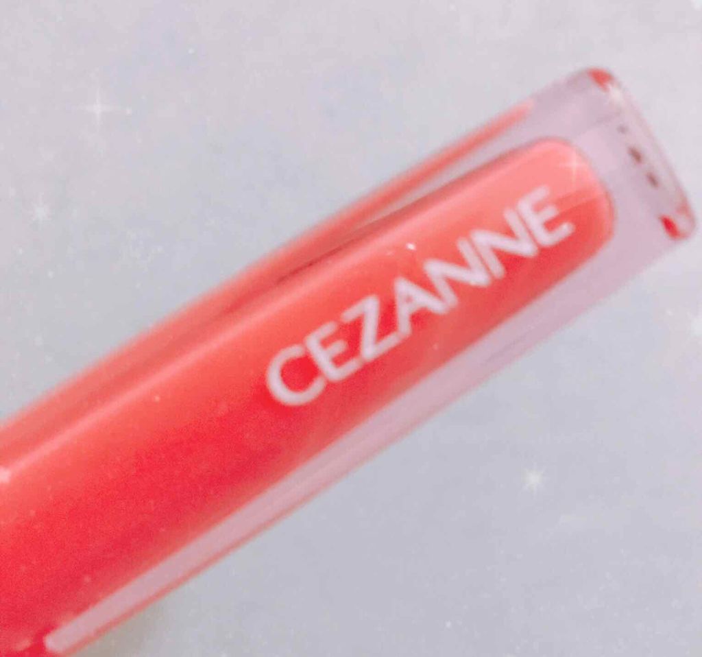 ジェルグロスリップ/CEZANNE/リップグロスを使ったクチコミ(1枚目)