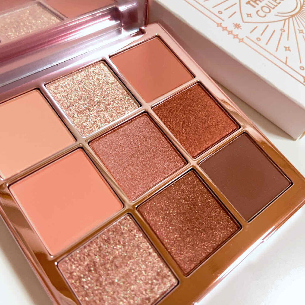 The Bella collection eyeshadow palette/CELEFIT/アイシャドウパレットを使ったクチコミ（2枚目）