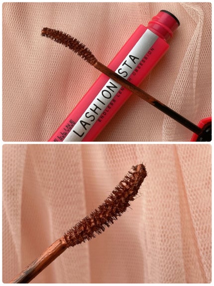 ラッシュニスタ N/MAYBELLINE NEW YORK/マスカラを使ったクチコミ(2枚目)