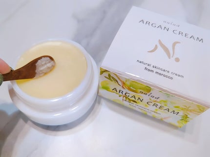 ありがとうこ on LIPS 「アルガンオイルとミツロウの贅沢でシンプルな保湿クリーム※なんと..」(4枚目)