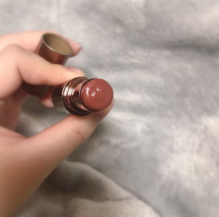 メルティールミナスルージュ(ティントタイプ)/キャンメイク/リップティントを使ったクチコミ(5枚目)