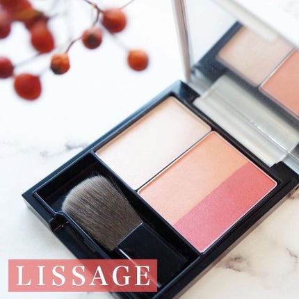 スキンフィットチーク/リサージ/パウダーチークを使ったクチコミ(1枚目)