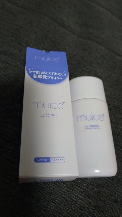 ツヤピッタプライマー/muice/化粧下地を使ったクチコミ(1枚目)