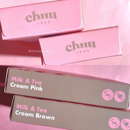 chuuLENS Milk&Tea 1day/chuu LENS/ワンデー(1DAY)カラコンを使ったクチコミ(6枚目)