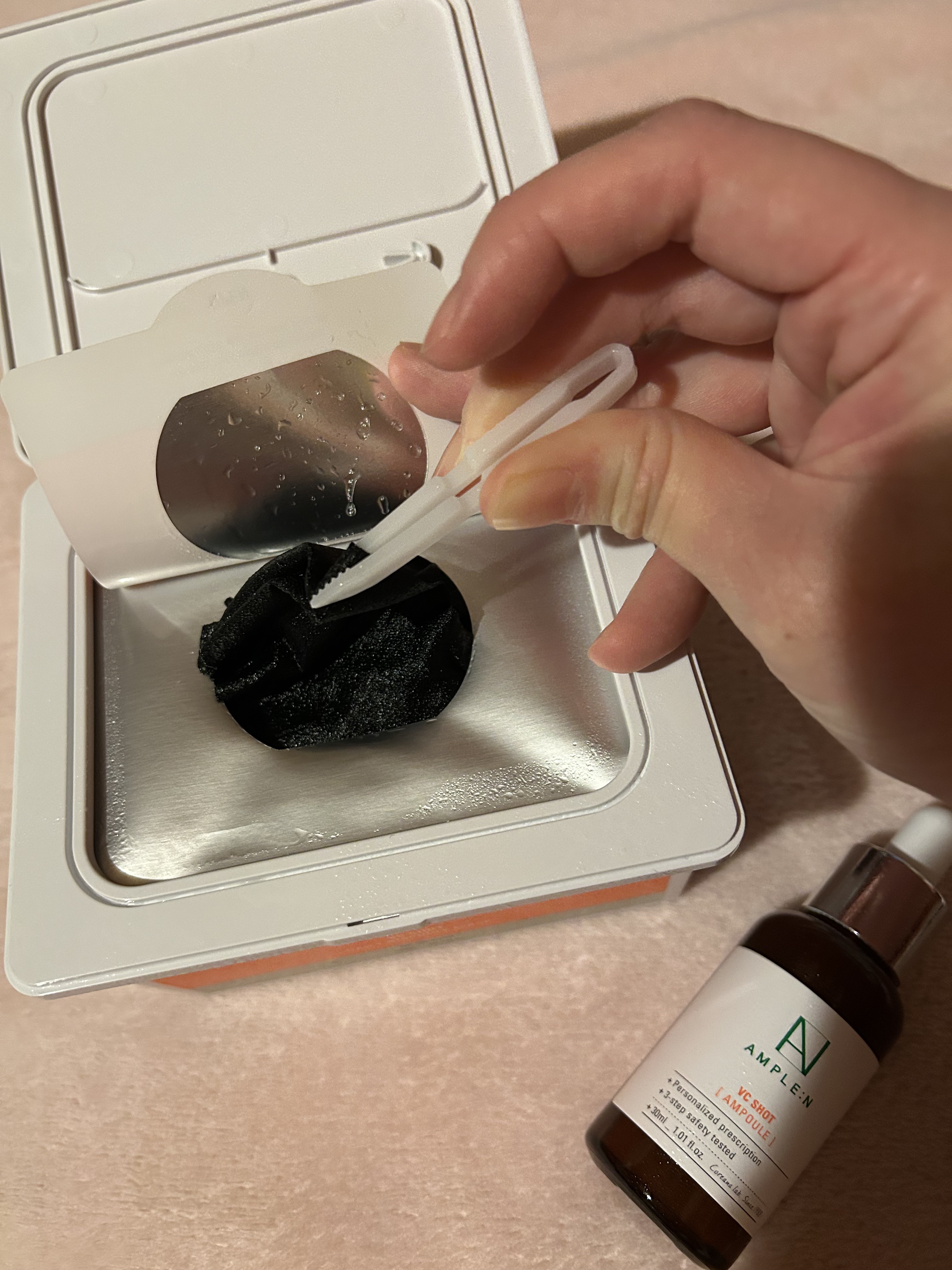 ビタミンCショット（VCショット）美容液/AMPLE:N/美容液を使ったクチコミ（3枚目）