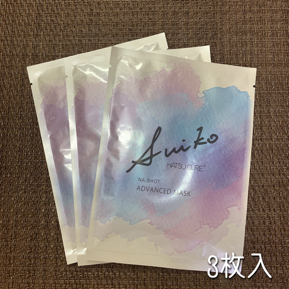 NAショット アドバンスドマスク/SUIKO HATSUCURE/シートマスク・パックを使ったクチコミ（3枚目）