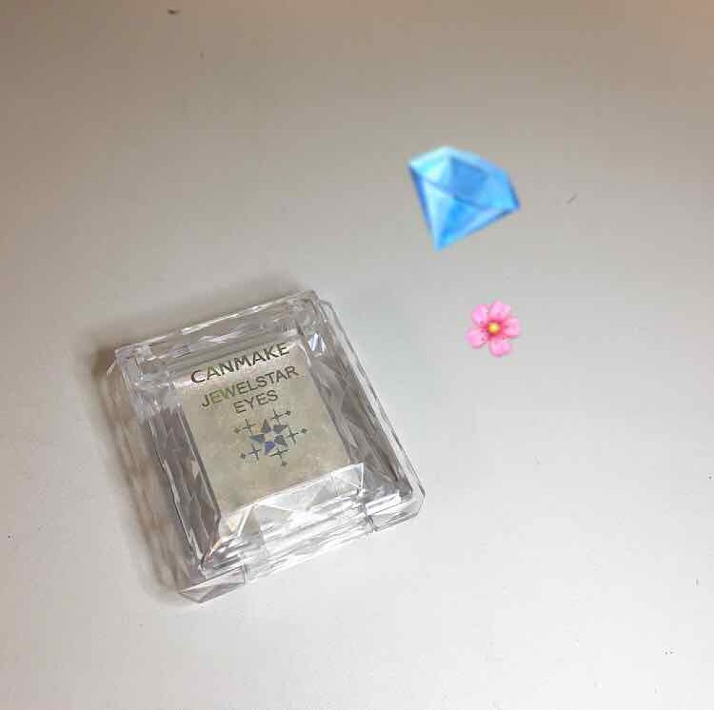 ジュエルスターアイズ/キャンメイク/ジェル・クリームアイシャドウを使ったクチコミ（1枚目）