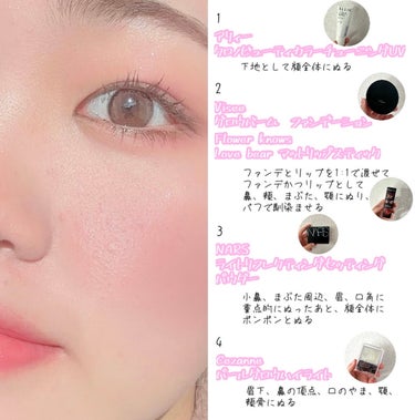 ライトリフレクティングセッティングパウダー　プレスト　N/NARS/プレストパウダーを使ったクチコミ（2枚目）