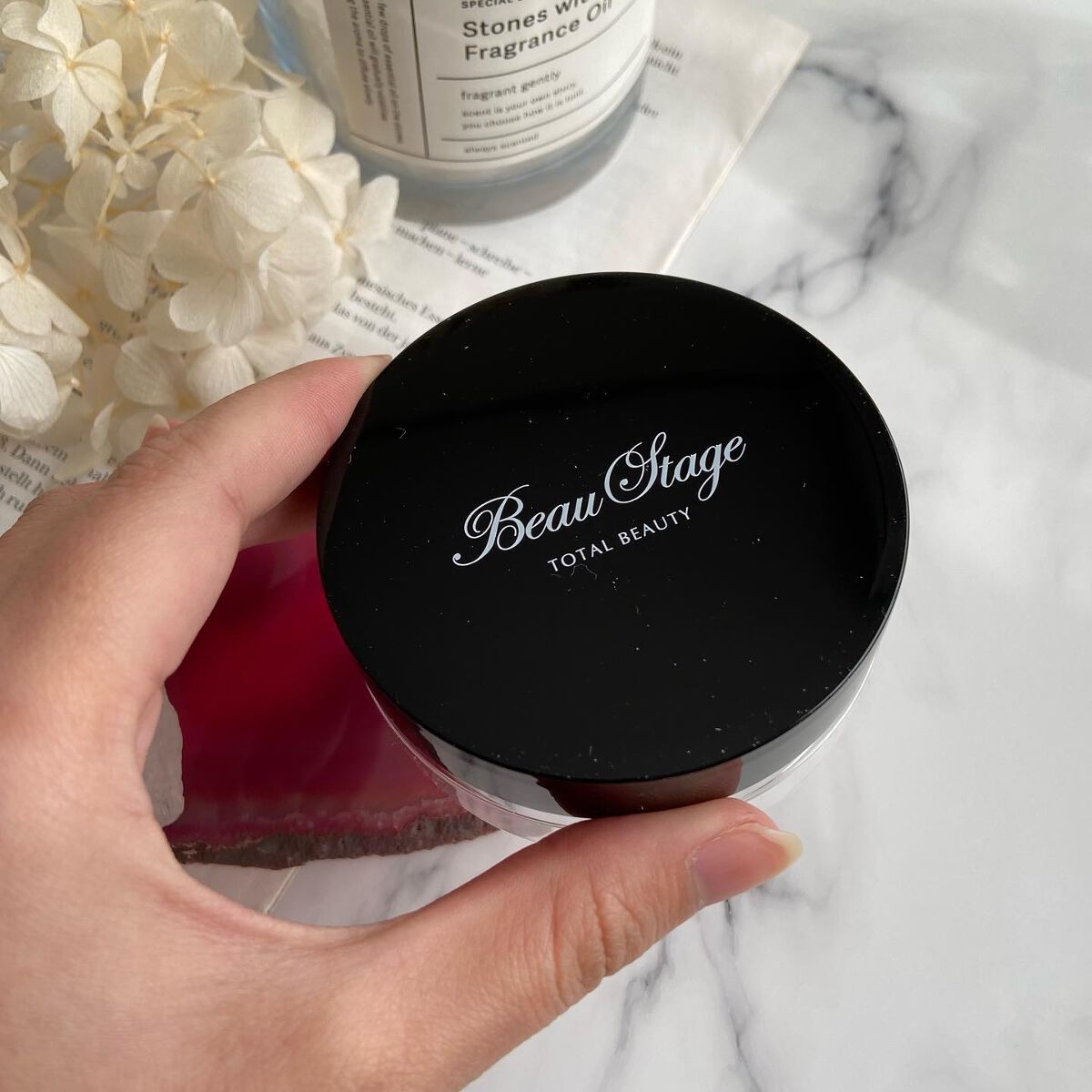 ビューステージ フェイスパウダー クリア/ビューステージ コスメティック/ルースパウダーを使ったクチコミ（2枚目）