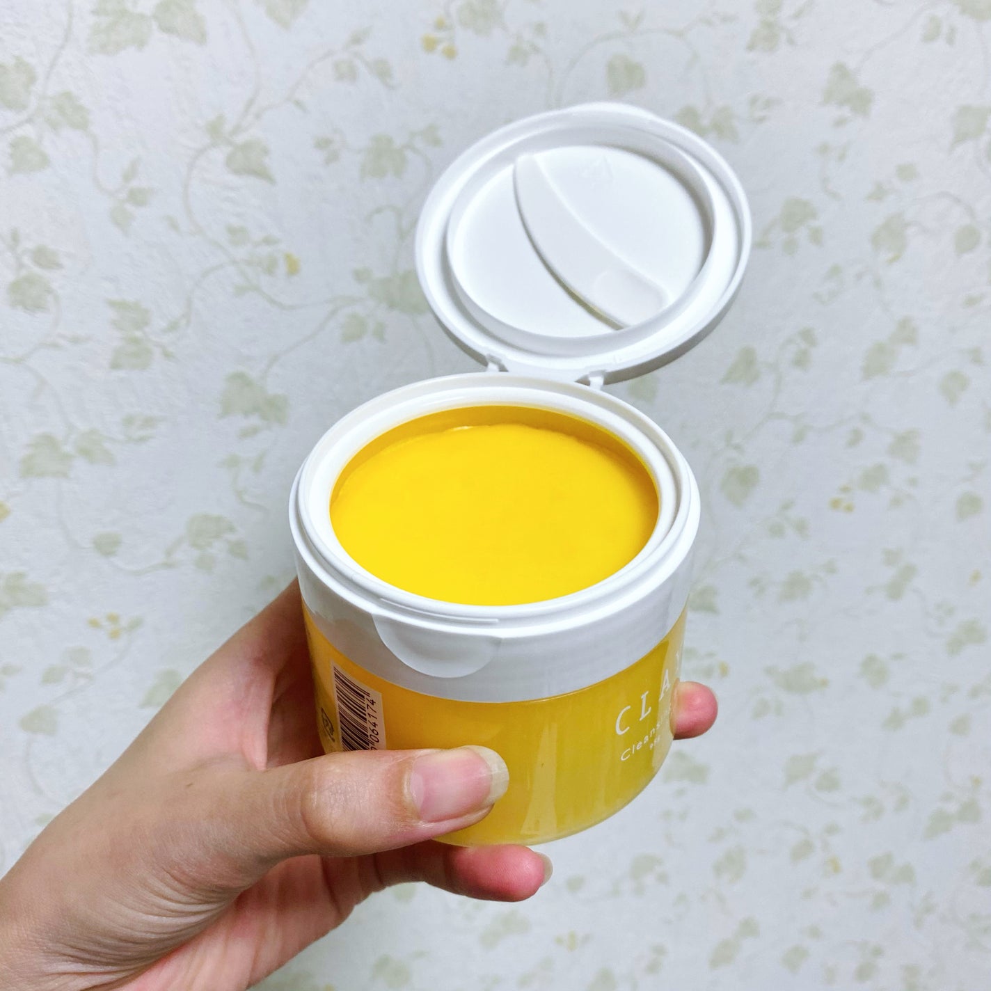 クレンジングバームV/CLAYGE/クレンジングバームを使ったクチコミ(3枚目)