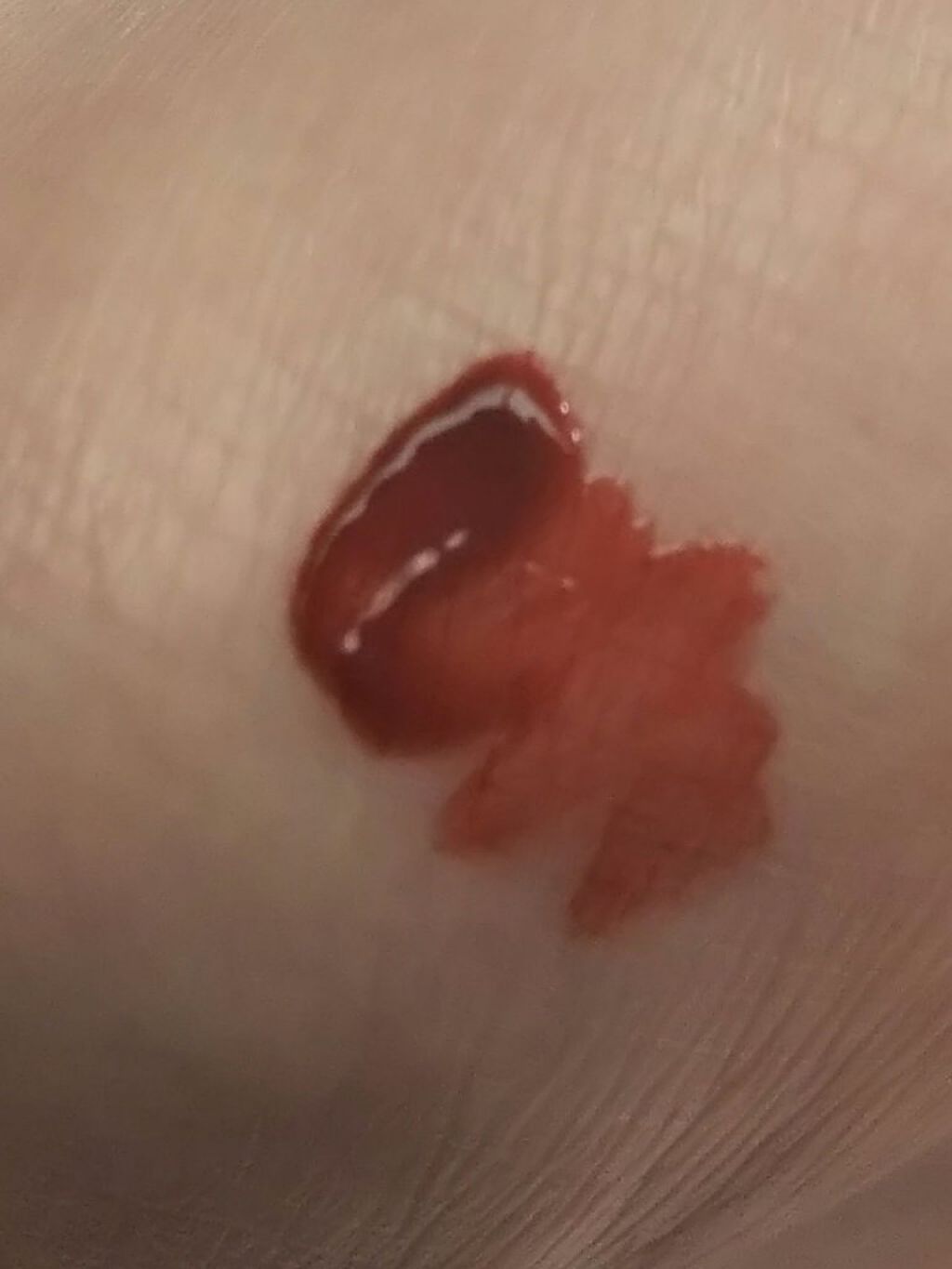 グラスティングウォーターティント/rom&nd/リップティントを使ったクチコミ（2枚目）