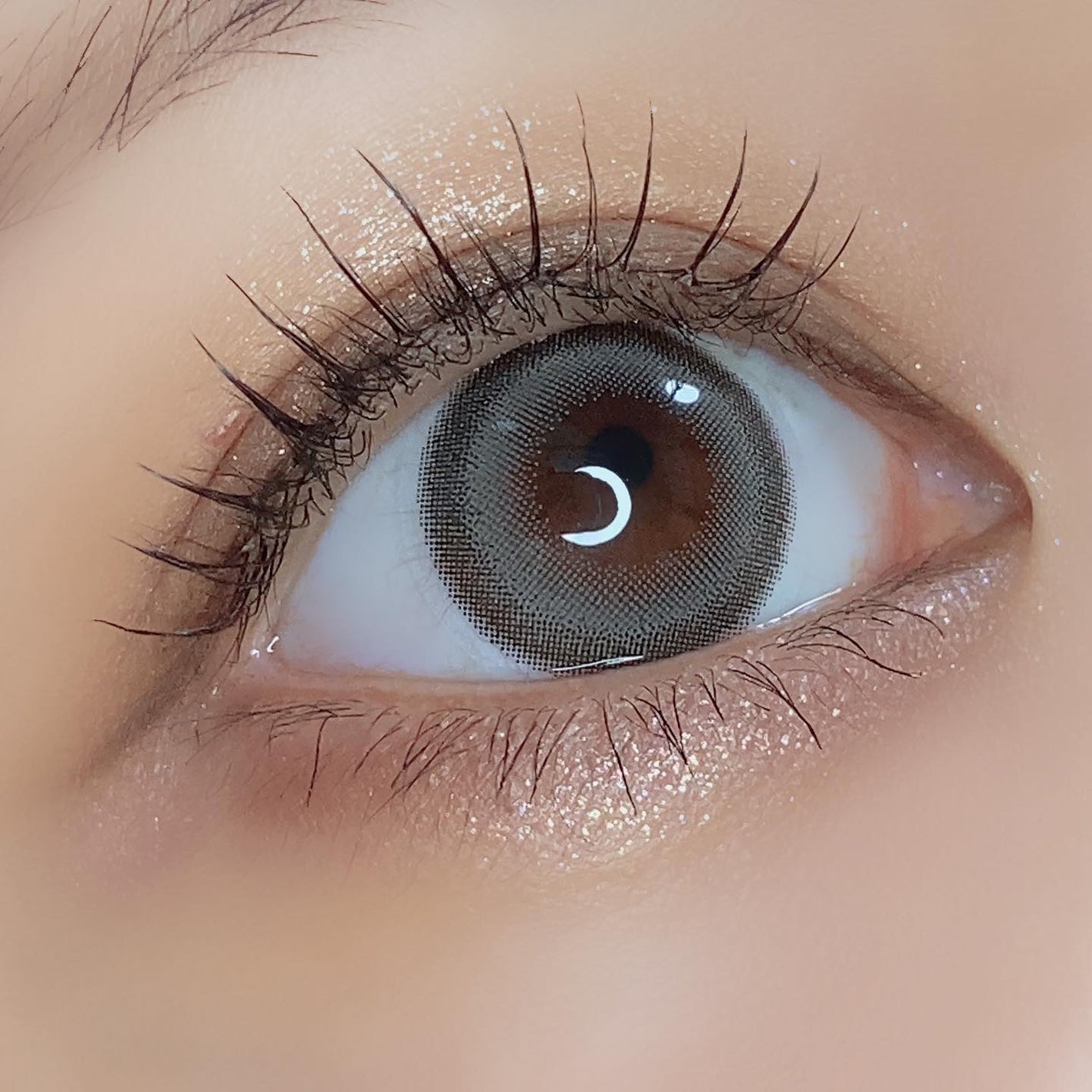 Quprie 1day/Quprié by R/ワンデー(1DAY)カラコンを使ったクチコミ(3枚目)