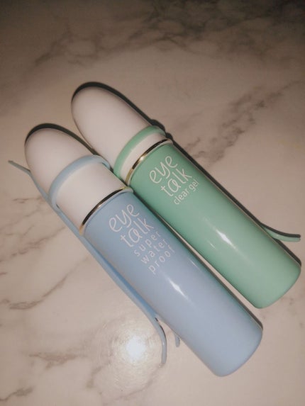 アイトーク スーパーウォータープルーフ/アイトーク/二重まぶた用アイテムを使ったクチコミ(1枚目)