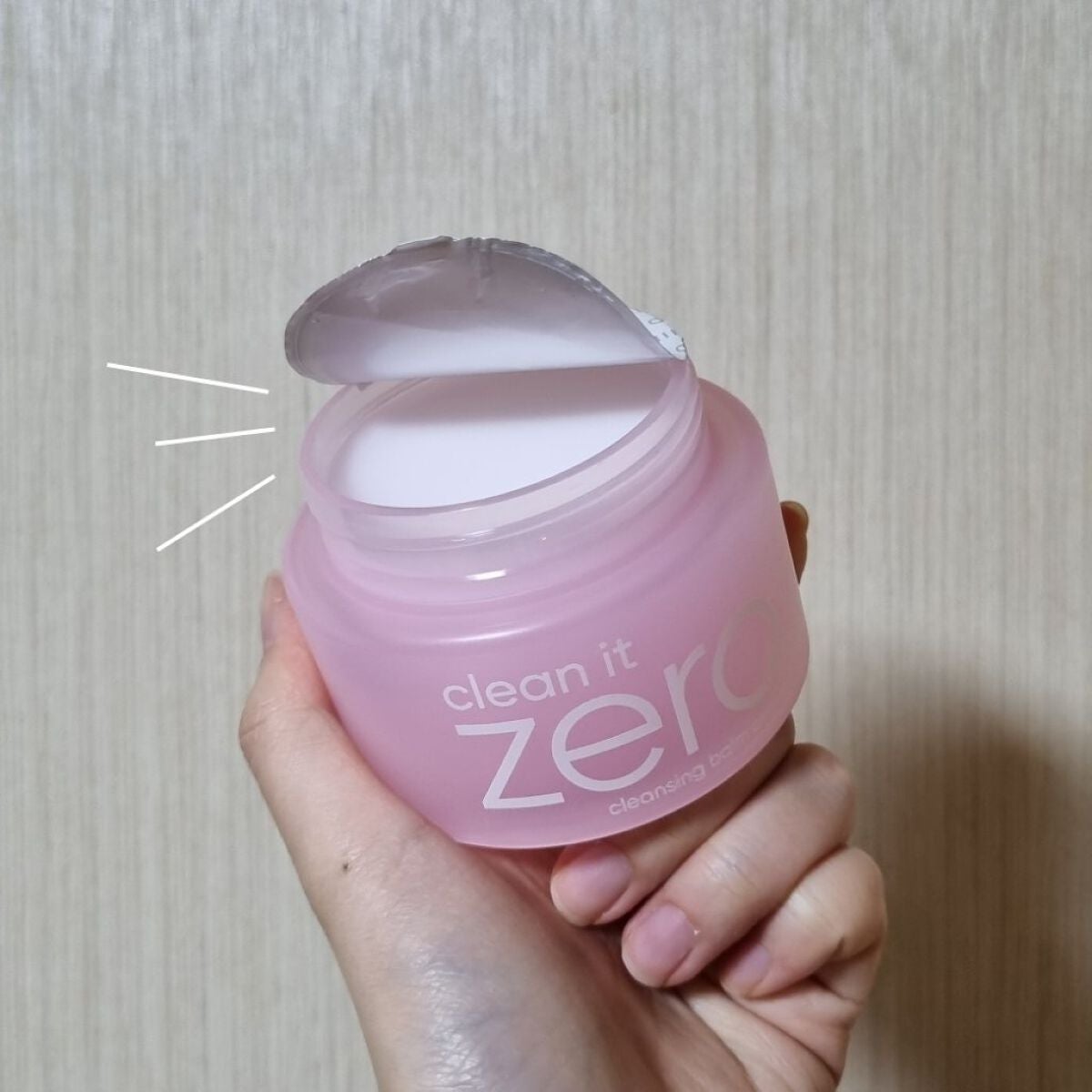 クリーンイットゼロ クレンジングバーム オリジナル/BANILA CO/クレンジングバームを使ったクチコミ(3枚目)