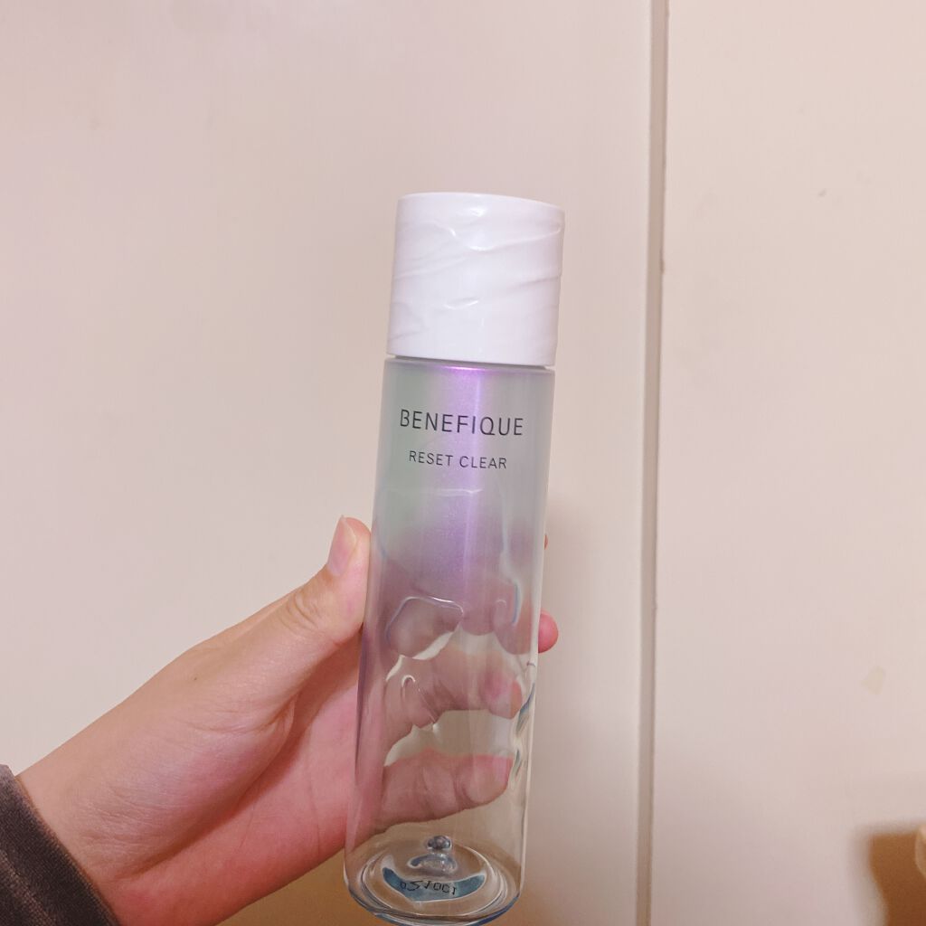 リセットクリアN/BENEFIQUE/化粧水を使ったクチコミ(1枚目)