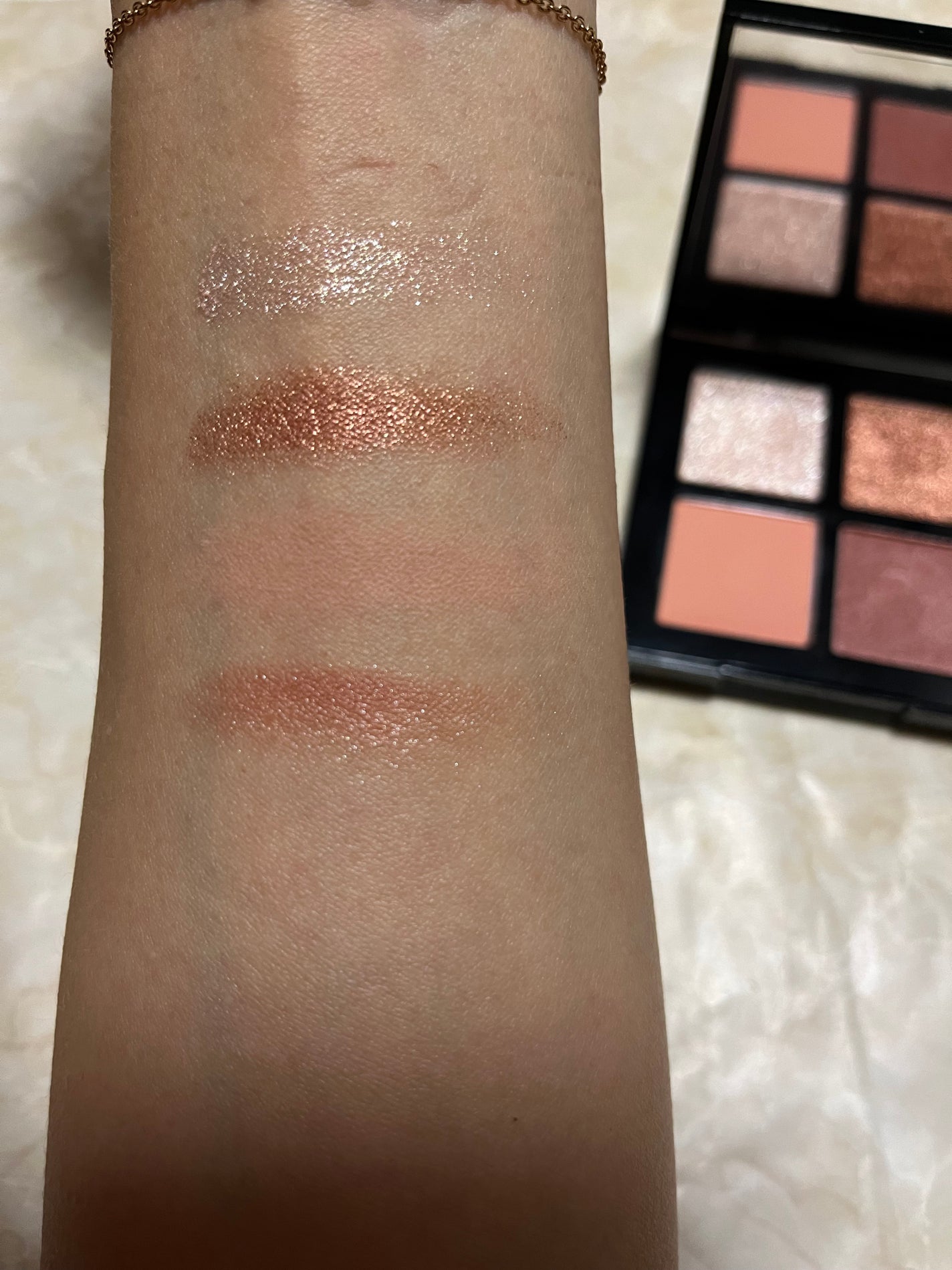 クロマティックス クワッド/shu uemura/アイシャドウパレットを使ったクチコミ(2枚目)