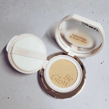 エスポア ビーグロー ボリュームクッション/espoir/クッションファンデーションを使ったクチコミ(3枚目)