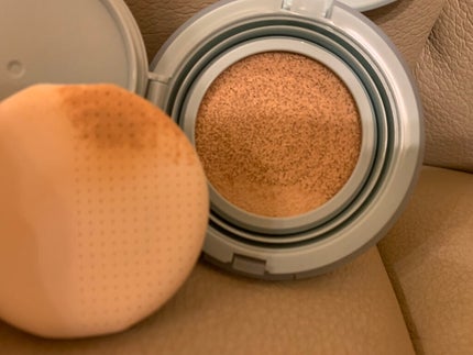 ノーセバム パウダー クッション/innisfree/クッションファンデーションを使ったクチコミ(2枚目)