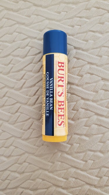 BURT'S BEES VB モイスチャライジング リップバームのクチコミ「リピ確リップ💄
【使った商品】
BURT'S BEES
VB モイスチャライジング リップバー.....」（1枚目）