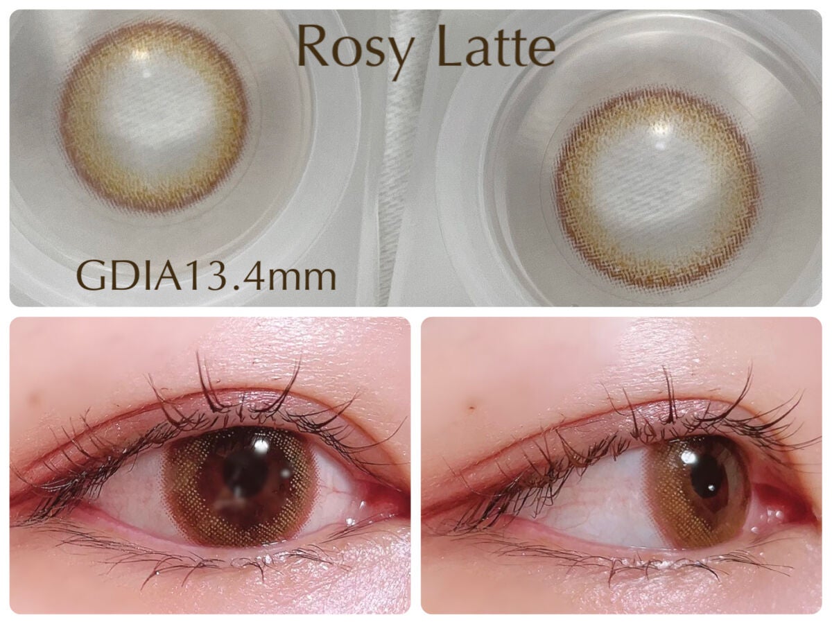 アンジョルノ/en Giorno/カラーコンタクトレンズを使ったクチコミ(7枚目)